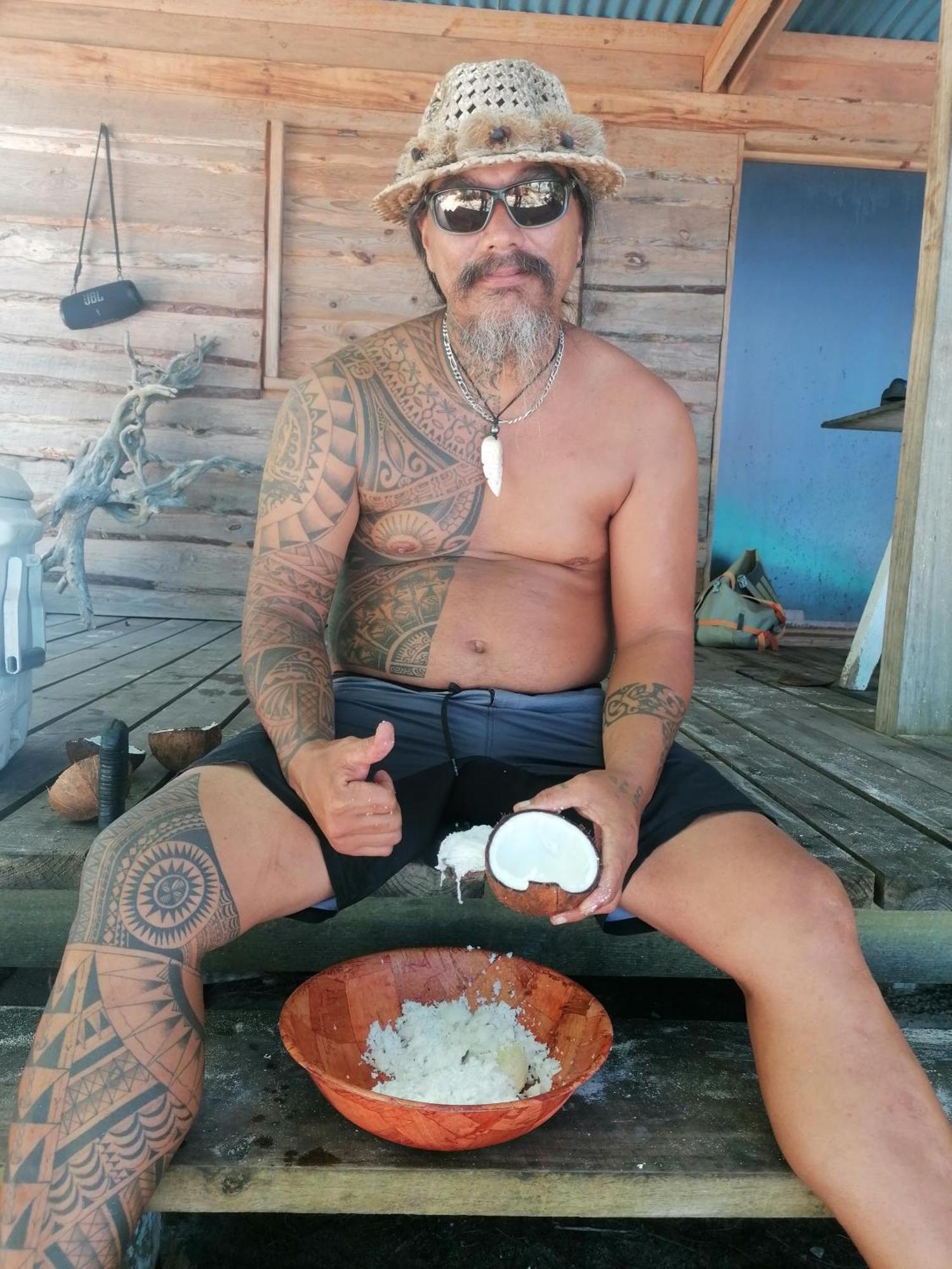 Pension Taitaa Tubuai Mataura Exterior foto