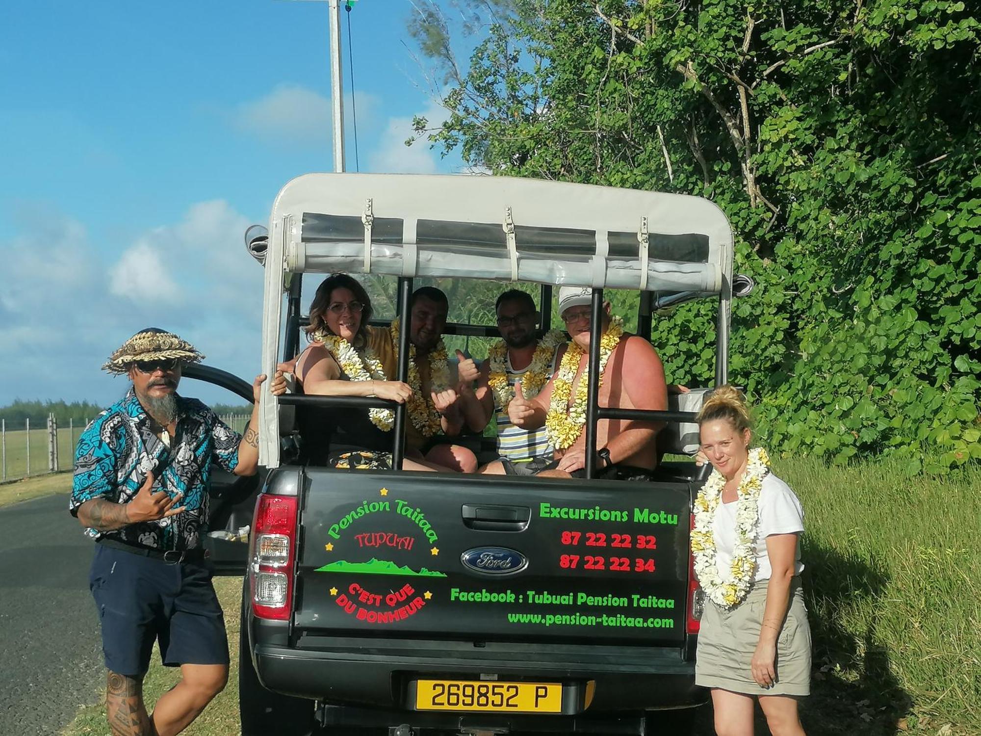 Pension Taitaa Tubuai Mataura Exterior foto