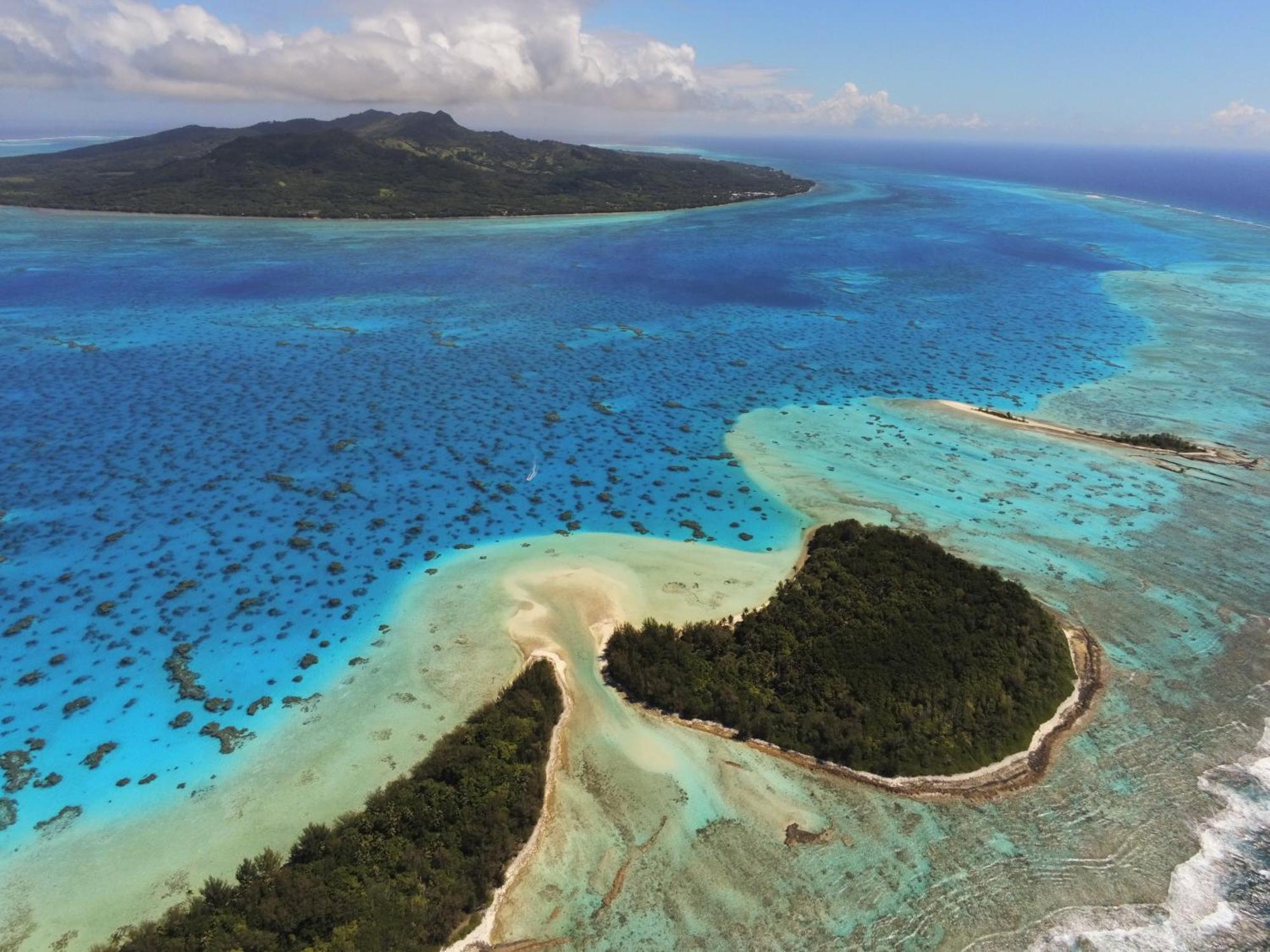 Pension Taitaa Tubuai Mataura Exterior foto
