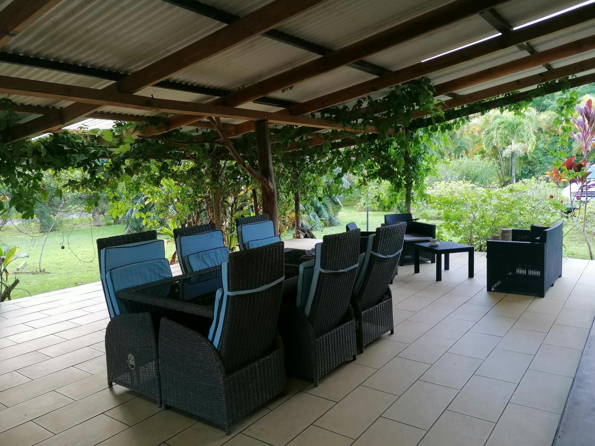 Pension Taitaa Tubuai Mataura Exterior foto
